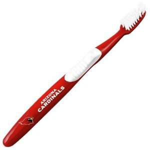  Arizona Cardinals Red Team Logo Toothbrush: Sports 