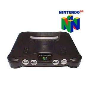 N64 System AV AC 64 Bit Graphics CD Quality Sound Included 