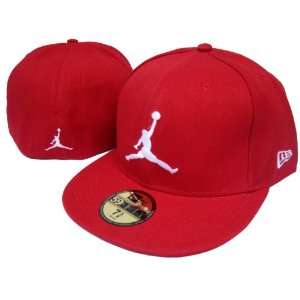  Brand New 59 Fifty New Era Jordan Jumpman Hat Size 7 3/4 