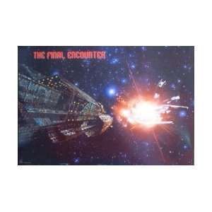  SCI FI Posters: The Final Encounter   Space Wars Poster 