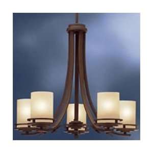    Kichler Olde Bronze Hendrik Chandeliers Mid Sized