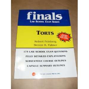  Kaplan Pmbr Finals : Torts 2005 Edition: Everything Else