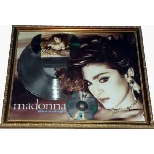   Platinum Diamond Like A Virgin Record Award lp cd 