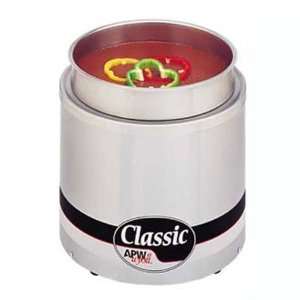  Food Cooker/Food Warmer 7 Qt. Round 120 Volt Kitchen 