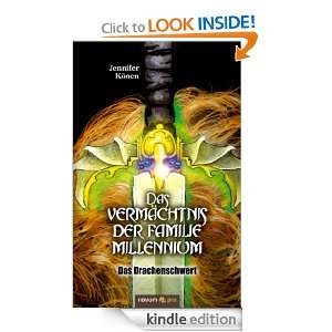 Das Vermächtnis der Familie Millennium (German Edition) Jennifer 