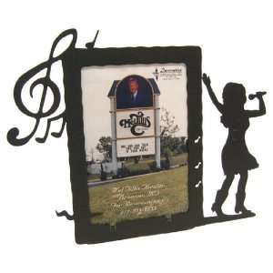  Female VOCALIST 3X5 Vertical Picture Frame