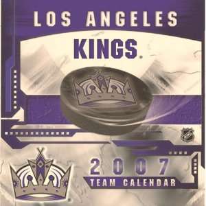  Los Angeles Kings 2007 Box Calendar: Sports & Outdoors