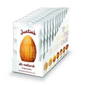 Justins Natural Classic Almond Butter: Grocery & Gourmet Food