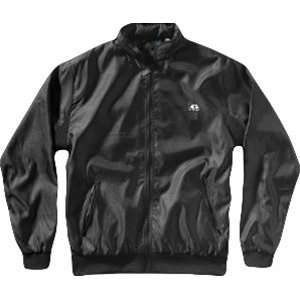  Enjoi Track Marks Jacket   Black