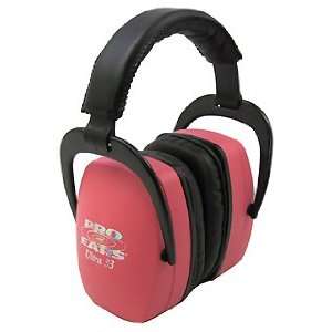  Pro Ears Ultra 33 NRR 33 Pink Noise Reduction Hearing 