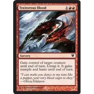    the Gathering   Traitorous Blood   Innistrad   Foil Toys & Games