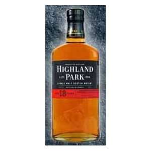  Highland Park 15 Year Old Orkney Island Single Malt Scotch 