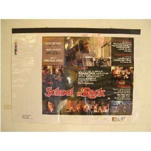   School of Rock Trade Ad Proof Jack Black Best Picture: Everything Else