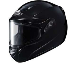  HJC CS R2 Snow Helmet Black Dual Lens: Sports & Outdoors