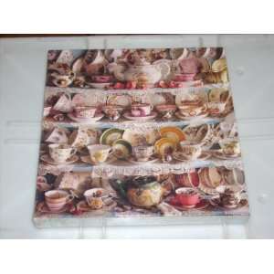  Teatime 500 Piece 20 X 20 In Jigsaw Puzzle Everything 