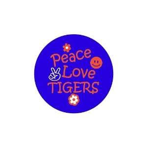 Legacy Athletic Clemson University Tigers Peace Love Tigers Fabric Fan 