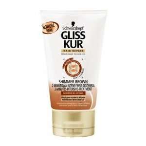  Gliss Kur   Shimmer Brown   2 Minute Intensive Treatment 
