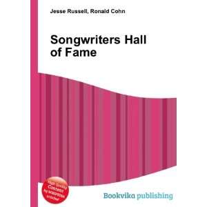  Songwriters Hall of Fame Ronald Cohn Jesse Russell Books