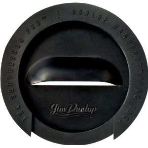  Dunlop The Suppressor Pro Sound Hole Cover 1 Hole Black 