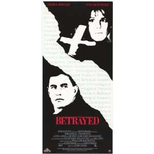  Betrayed Movie Poster (11 x 17 Inches   28cm x 44cm) (1988 