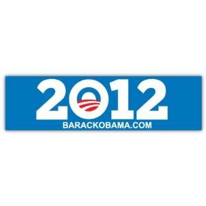  Barack Obama 2012 Election Campaign Car Bumper Sticker 