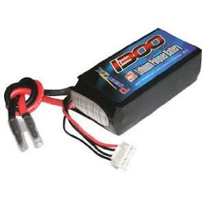  Powerizer High Power Polymer Battery: 11.1v 1300mAh (14 