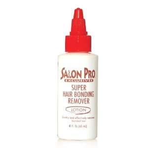  [Salon Pro] Hair Bond Remover Lotion (4 oz): Everything 