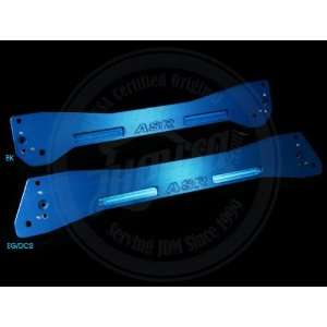  ASR BLUE Rear Subframe Brace   92 95 Honda Civic / 94 01 