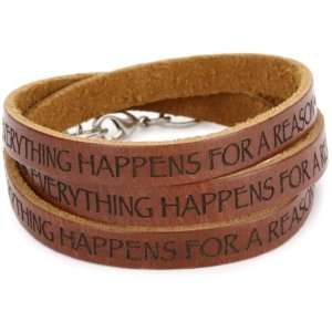  Dillon Rogers Its A Wrap Everything Brown Bracelet 