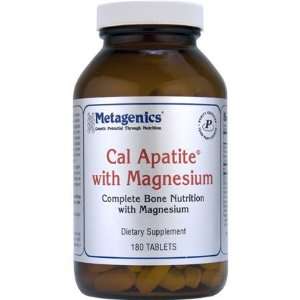  Metagenics Cal Apatite with Magnesium 90 Tablets: Health 