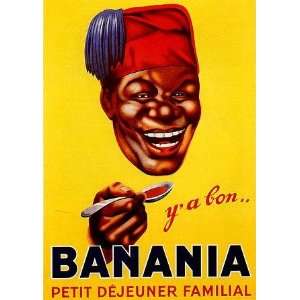  Banania Petit Dejeuner Familial    Print