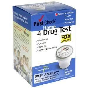  First Check D T Cup 4 Drugs Size KIT 