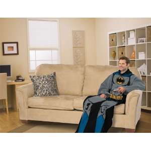  Batman Comfy Throw Blanket With Sleeves