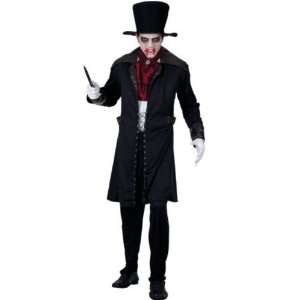  Jack The Ripper Fancy Dress Costume & Face Paint   Medium 