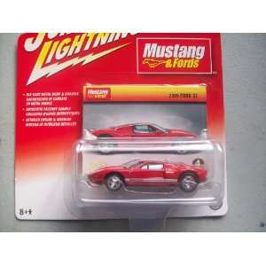    Johnny Lightning Mustang & Fords 2005 Ford GT Toys & Games