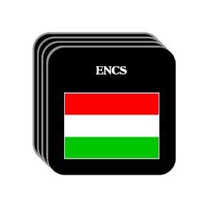  Hungary   ENCS Set of 4 Mini Mousepad Coasters 