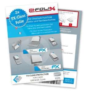 atFoliX FX Clear Invisible screen protector for Casio Exilim EX Z2300 
