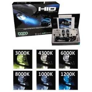   RSI HID Conversion Kit 880 3000k Single Beam 2yr Warranty Automotive