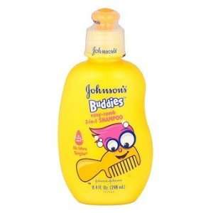    Jonnson & johnson Buddies No More Tangles Shampoo 8.4 oz. Baby