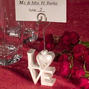  LOVE Design Place Card Holders: Health & Personal Care