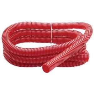    72 Red 5/8 Wire Loom For Car Truck Trailer Wiring: Automotive
