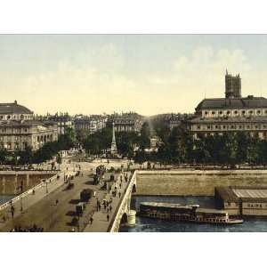   Poster   Place du Chatelet Paris France 24 X 18 