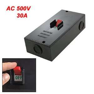   Oven AC 500V 30A 3 Three Phase On/Off Cooker Switch