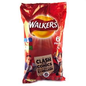 Walkers Variety Crisps 6 Pack 150g  Grocery & Gourmet Food