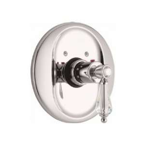 California Faucets 1/2 Or 3/4 Round Thermostatic Valve Trim Only TO 