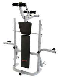   Fitness Folding Weight Lifting Bench 