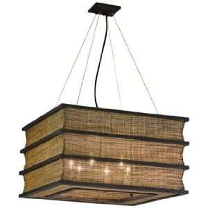  Bento Collection 24 Wide Pendant Chandelier