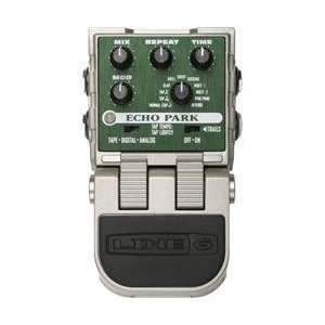  Line 6 Tonecore Echo Park Delay Guitar Effects Pedal 