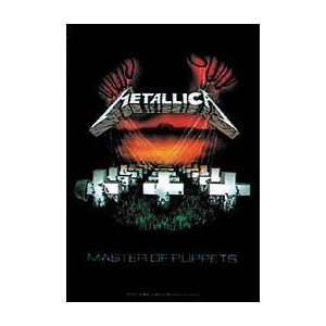  Metallica   #140   Master of Puppets   Fabric Poster 30 
