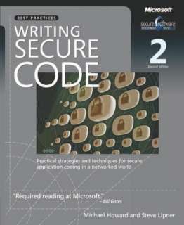 Writing Secure Code, Second EditionBooks